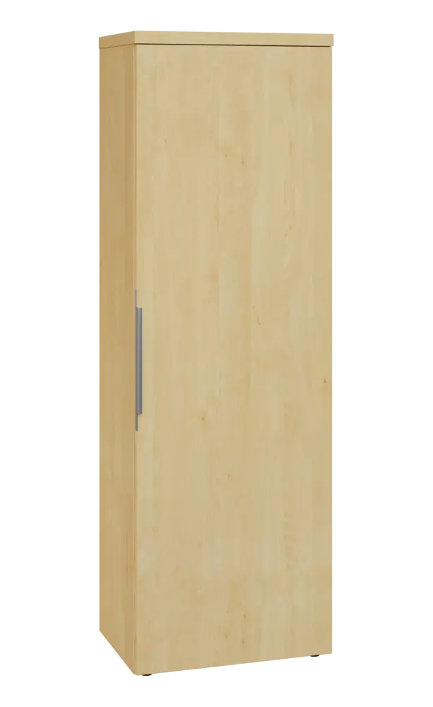 SIN 5 - 6D kancelářská skříň, 1-dveřová, pravá, 1820x600x400, javor horský